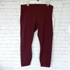 LULULEMON Plus Size Wunder Under High-Rise Leggings Yoga Pants 25"